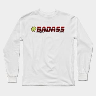 Badass web developer - #BADA55 (Light) Long Sleeve T-Shirt